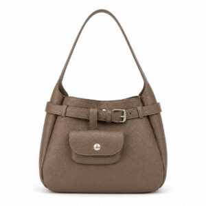 Retro belt tote bag
