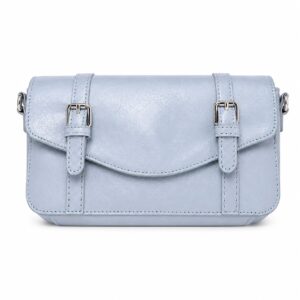 Solid color minimalist crossbody women's bag