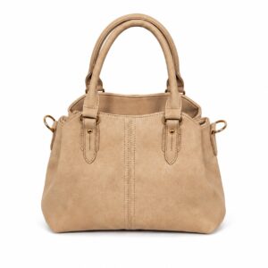 Vintage soft leather tote bag